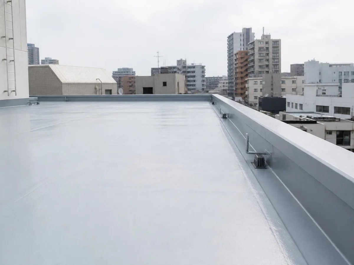 屋上防水工事の参考イメージ
